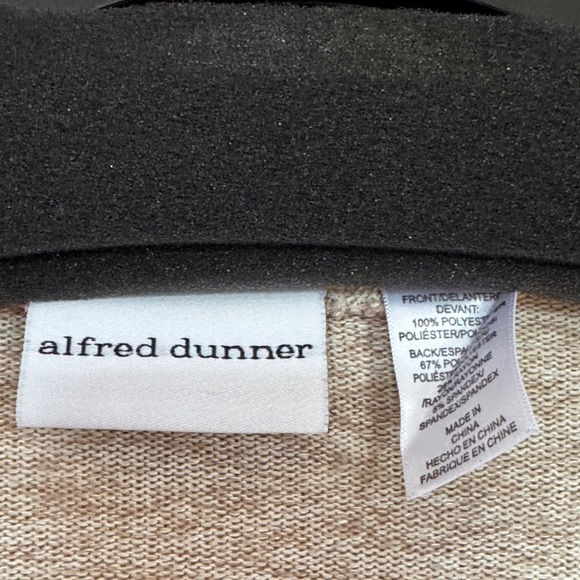 Alfred Dunner Multicolor Patterned Sweater - Picture 4 of 8